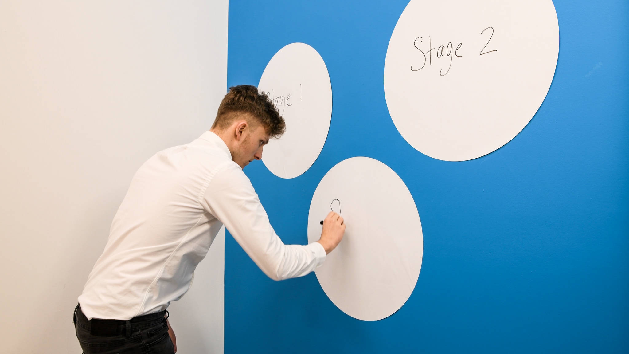 New Circle Whiteboard for offices
