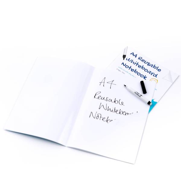 a4 reusable whiteboard notebook